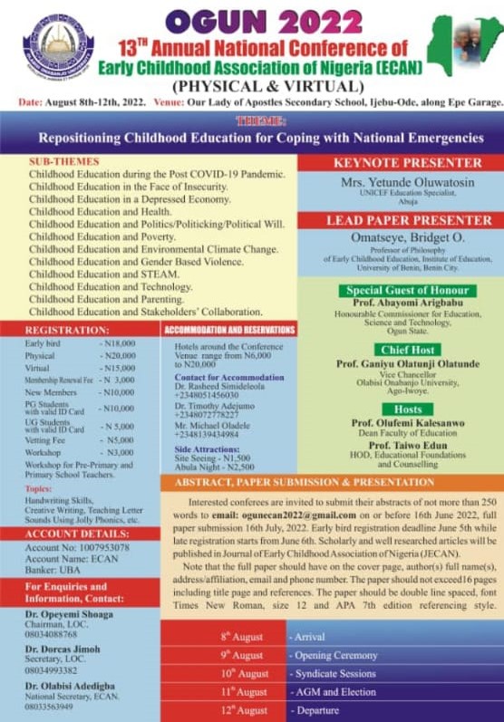 13th Annual National Conference (2022)