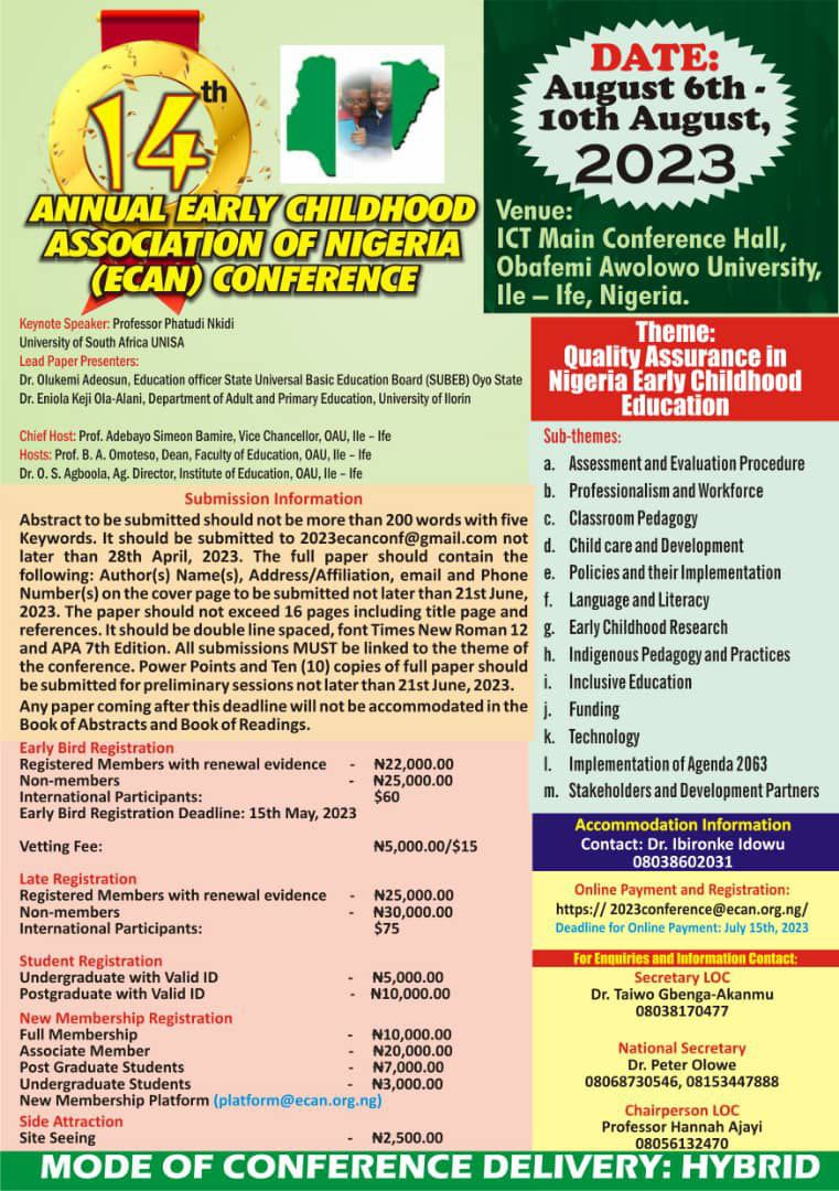 14th Annual National Conference