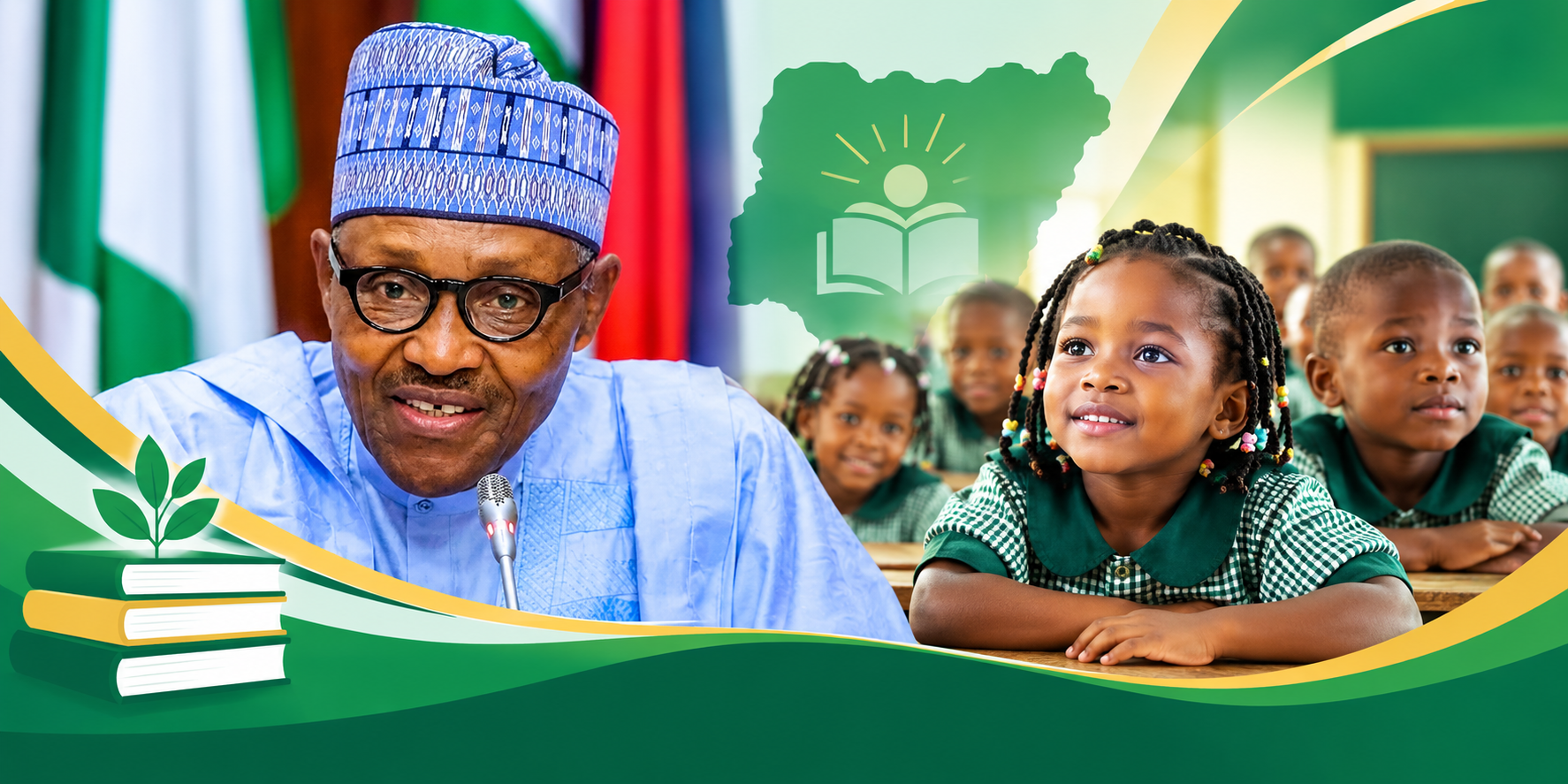 Educate Nigeria’s 14million Out-of-School Children: ECAN tells Buhari, Govs