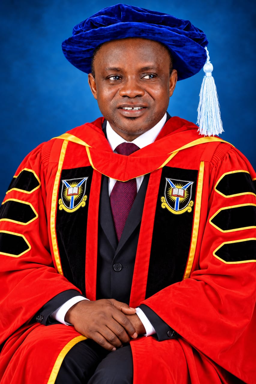 ECAN CONGRATULATE  PROF. ISHOLA AKINDELE SALAMI ON HIS ELEVATION TO THE PROFESSORIAL RANK